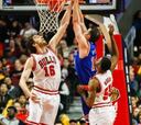 Los puntos finales de Gasol deciden ante los Knicks
