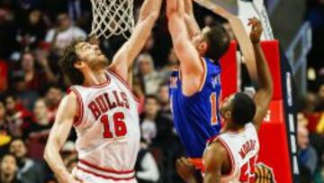 Los puntos finales de Gasol deciden ante los Knicks