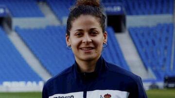 Manu Lareo, en la presentación.