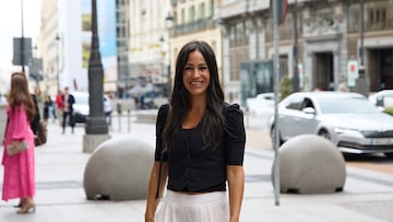 La vicealcaldesa de Madrid en funciones, Begoña Villacís, a su llegada al acto de entrega del Premio Gumersindo de Azcárate, en el Casino de Madrid, a 7 de junio de 2023, en Madrid (España). El Colegio de Registradores de España y el Decanato Autonómico de los Registradores de Madrid han otorgado a la Real Academia Española (RAE) el Premio Gumersindo de Azcárate en su XIII edición, por “velar desde su creación, hace 310 años, por que la lengua española, en su continua adaptación a las necesidades de los hablantes, no quiebre su esencial unidad”. El premio lleva el nombre del que fuera gran jurista y político reformista, letrado de la Dirección General de los Registros y del Notariado, preocupado por la reforma del derecho y la sociedad española, y uno de los fundadores de la Institución Libre de Enseñanza.
07 JUNIO 2023;PREMIO;GUMERSINDO AZCÁRATE
Jesús Hellín / Europa Press
07/06/2023