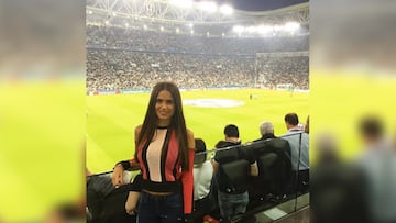 La novia de Dybala es fan de la 'Albiceleste'