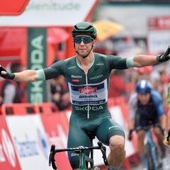 Groves es el rey del esprint