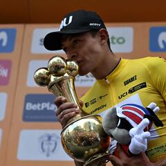Tour Colombia 2024: ¿cuánto dinero ha ganado Rodrigo Contreras?