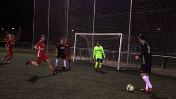 Crónica Havas FC - El Pelotazo. Grupo A Liga As