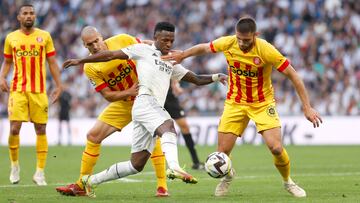 Girona - Real Madrid: TV, horario y cómo ver LaLiga Santander online