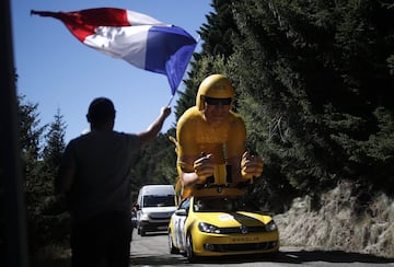 Las mejores imágenes de la sexta etapa del Tour