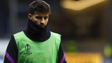 Piqué afrontará un último test el jueves antes del partido