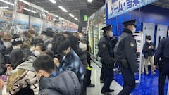 PS5: las tiendas japonesas marcan las cajas para controlar la reventa de consolas