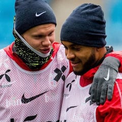 Haaland: "¿Fichar por el Real Madrid? Sin comentarios..."