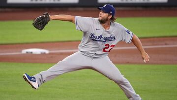 El abridor de 32 años se coloca como el segundo lanzador con más ponches en la historia de Dodgers y se pone a 203 K de Don Sutton en lo alto de la lista.