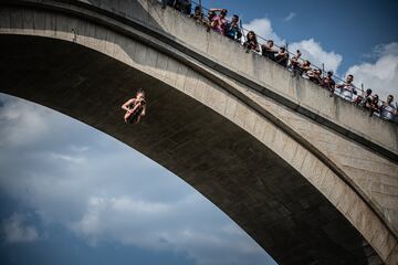 Los espectaculares saltos de la Red Bull Cliff Diving World Series