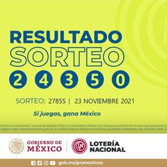 Resultados Lotería Tris Extra hoy: ganadores y números premiados | 23 de noviembre