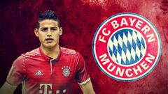 James se sale en el Bayern