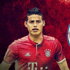 Oficial: James se va al Bayern