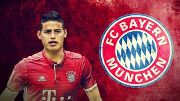 Oficial: James se va al Bayern