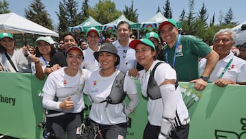 México ‘brilla’ en la Etapa 1 de la Copa del Mundo de Tiro con Arco
