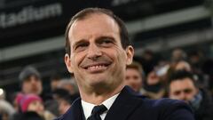 Juventus' Allegri demands improvement ahead of Spurs visit