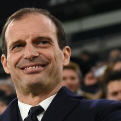 Allegri happy at Juve amid Chelsea and Real Madrid links