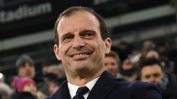 Allegri happy at Juve amid Chelsea and Real Madrid links