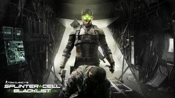 Logo - Splinter Cell: Blacklist (360)