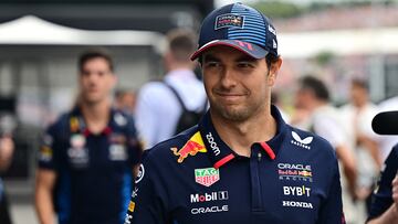 GP de Países Bajos de F1: horario, TV y dónde ver a Checo Pérez en vivo online