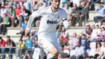 Mosquera es un fijo del Castilla.