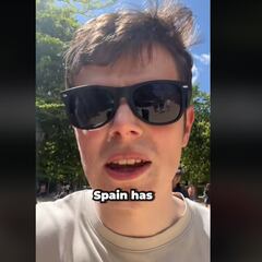 Un escocés se muda a España y alucina con un sonido familiar: “No es igual, pero mola mucho”