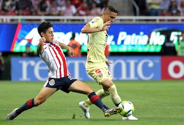 El sufrimiento de Saturnino Cardozo durante el Clásico