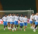 El Real Madrid ultima su preparación para el Kairat Almaty