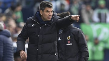 Pellegrino responde a Setién: "Hay que sacar pecho por lo que somos, sin tener vergüenza"