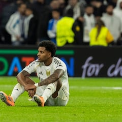 Dos semanas sin Rodrygo