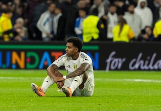 Dos semanas sin Rodrygo