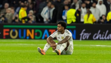 Dos semanas sin Rodrygo