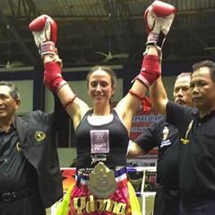 La guardia civil Yohanna Alonso vuelve a triunfar en Tailandia