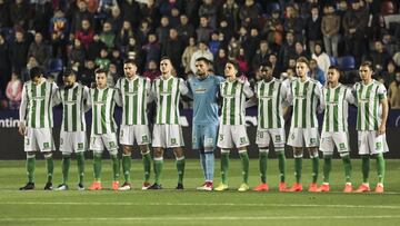 1x1 del Betis: Fabián puso la magia y Sergio León la eficacia