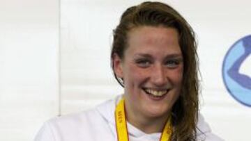 Mireia Belmonte, la gran triunfadora en los Nacionales de Nataci&oacute;n. 