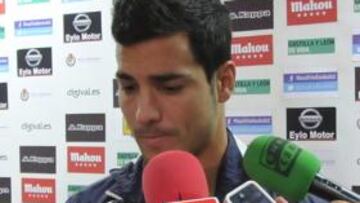 <b>FOCO DE ATENCIÓN. </b>Guerra ayer hablando de su posible suplencia.