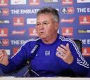 Hiddink: "Fichar a Pato no es una contratación arriesgada"