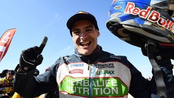 ¡Casale es campeón del Dakar!