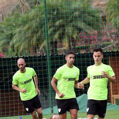 Un Málaga con Juanpi y Mikel Villanueva pero sin Rosales