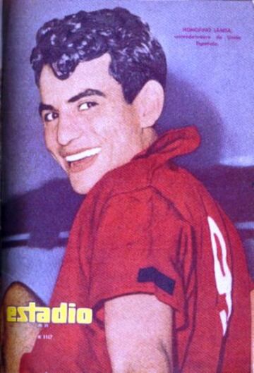 Honorino Landa 193 goles