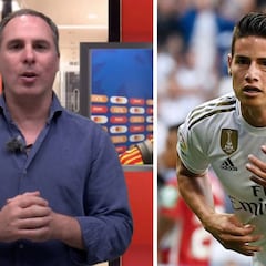 Manu Sainz y el motivo por el que se dijo "no" a la gran oferta del Atleti por James