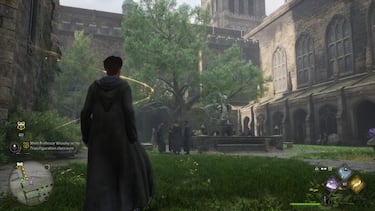 How to solve the Door Puzzles in Hogwarts Legacy: What do the numbers and symbols mean?