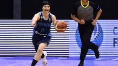 Argentina arrolla a Colombia para alcanzar las semis