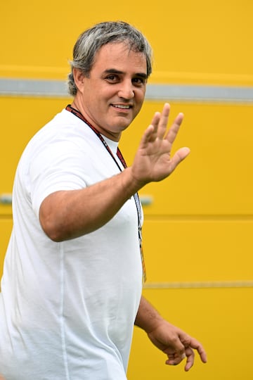 Juan Pablo Montoya, piloto de automovilismo colombiano.