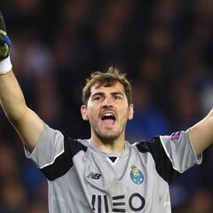 Casillas, sobre sus paradas este año: "Me sorprendí a mí mismo"