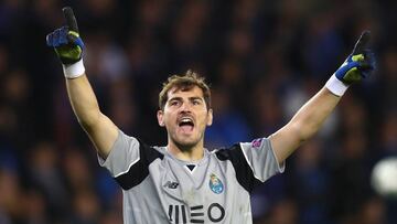 Casillas, sobre sus paradas este año: "Me sorprendí a mí mismo"