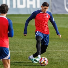 Nahuel puede volver al once; Saúl, al banco