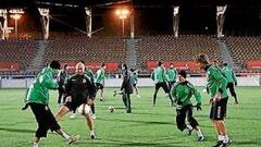 El Racing se la juega en el frío de Helsinki