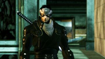 Ken Ogawa, el protagonista de Ninja Blade